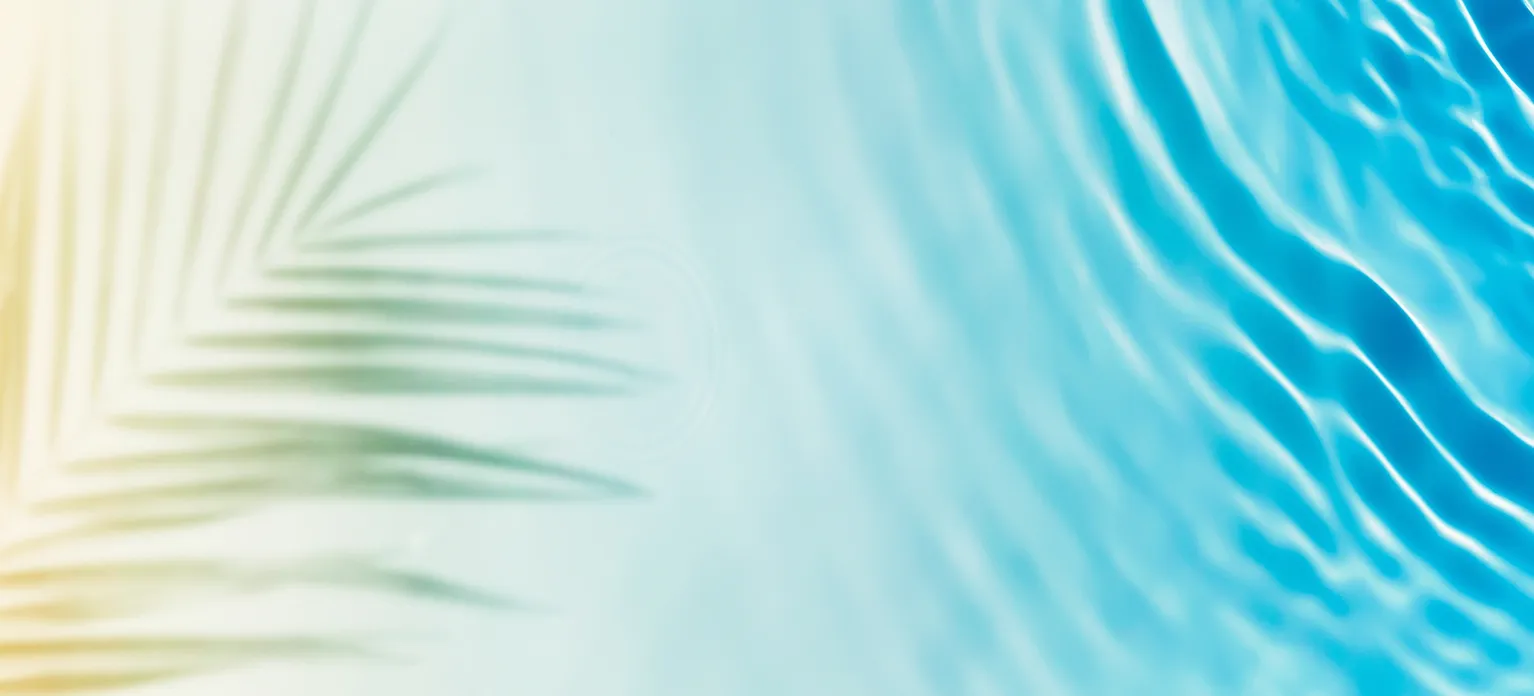 A calming abstract wave of light and color