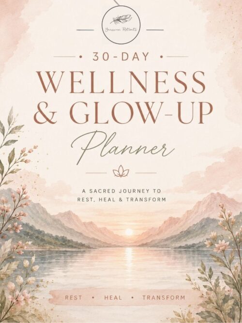 30‑day wellness & glow‑up planner 30‑day wellness & glow‑up planner