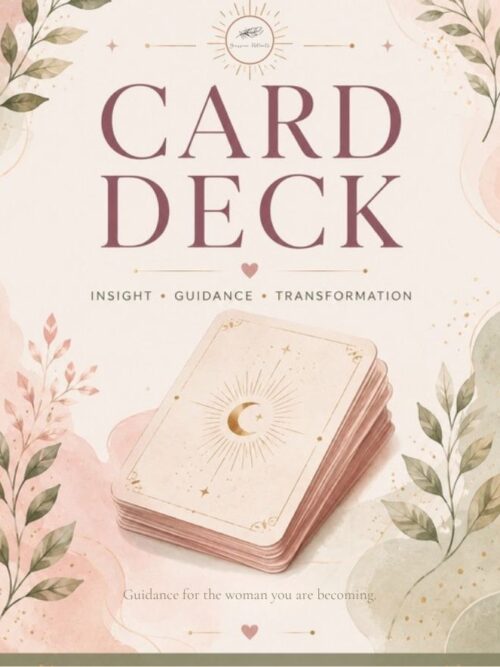 card deck (inspiration & journaling prompts) card deck (inspiration & journaling prompts)