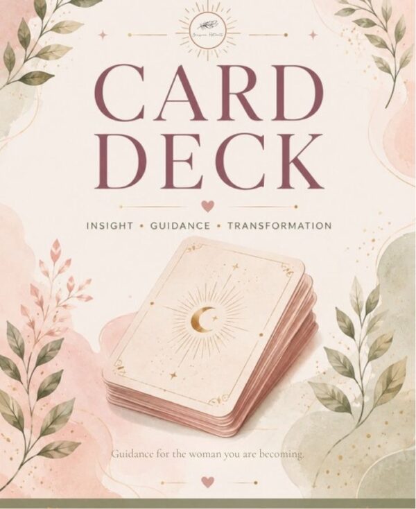 card deck (inspiration & journaling prompts)