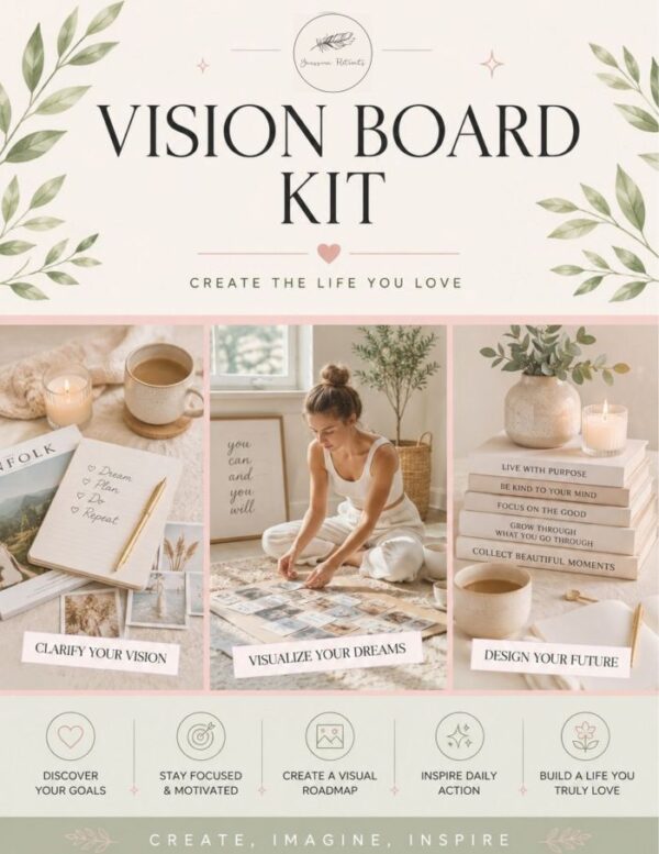 vision board kit