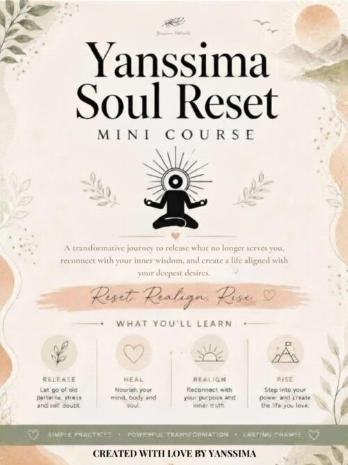 yanssima soul reset mini course yanssima soul reset mini course