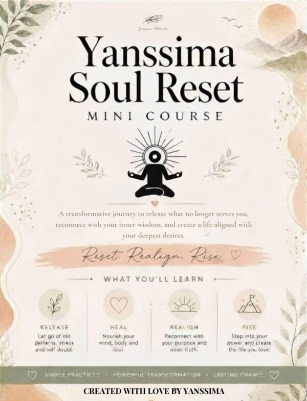 yanssima soul reset mini course